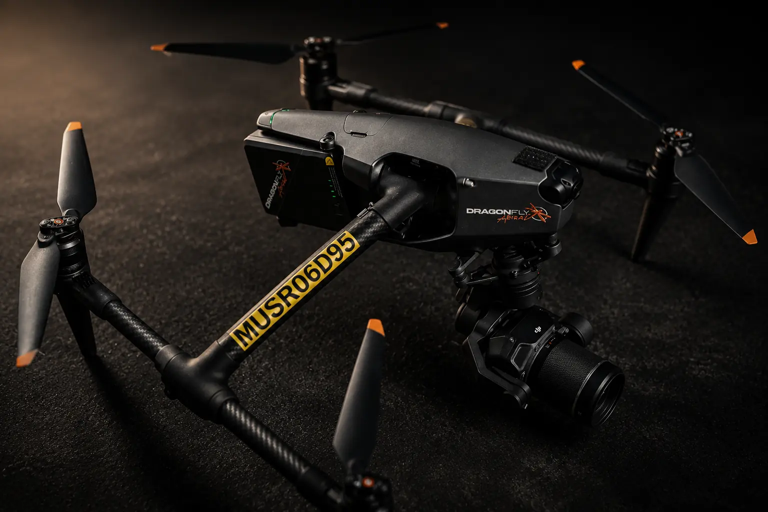 DJI Inspire 3 cinema drone used for professional aerial cinematography in Mauritius